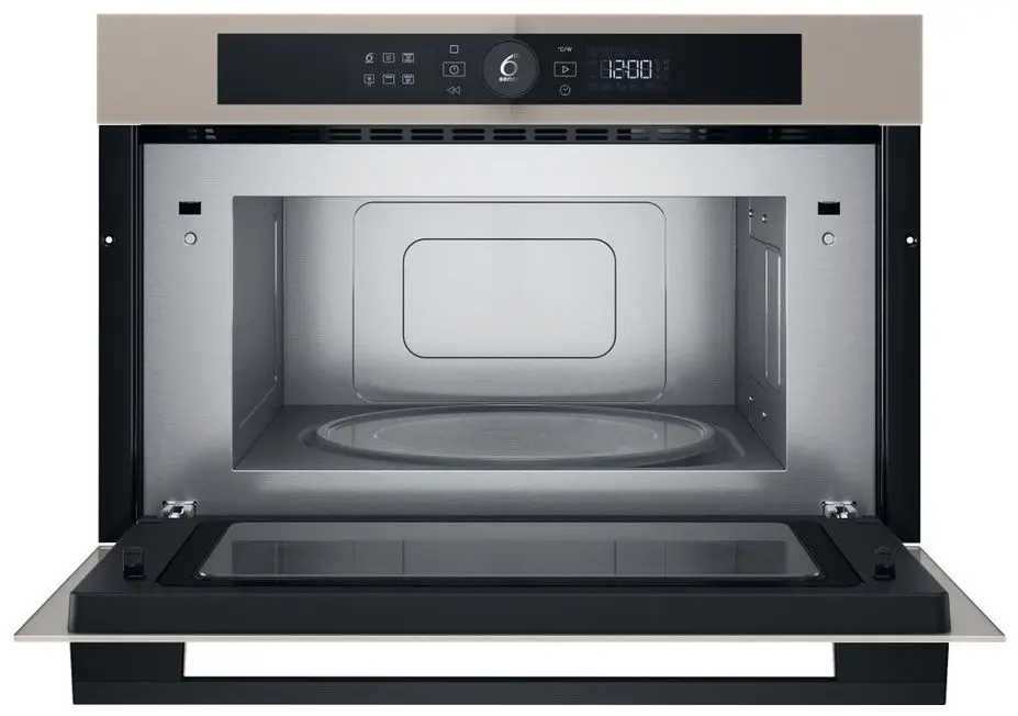 Cuptor cu microunde incorporabil Whirlpool WMD54MBG (Beige)