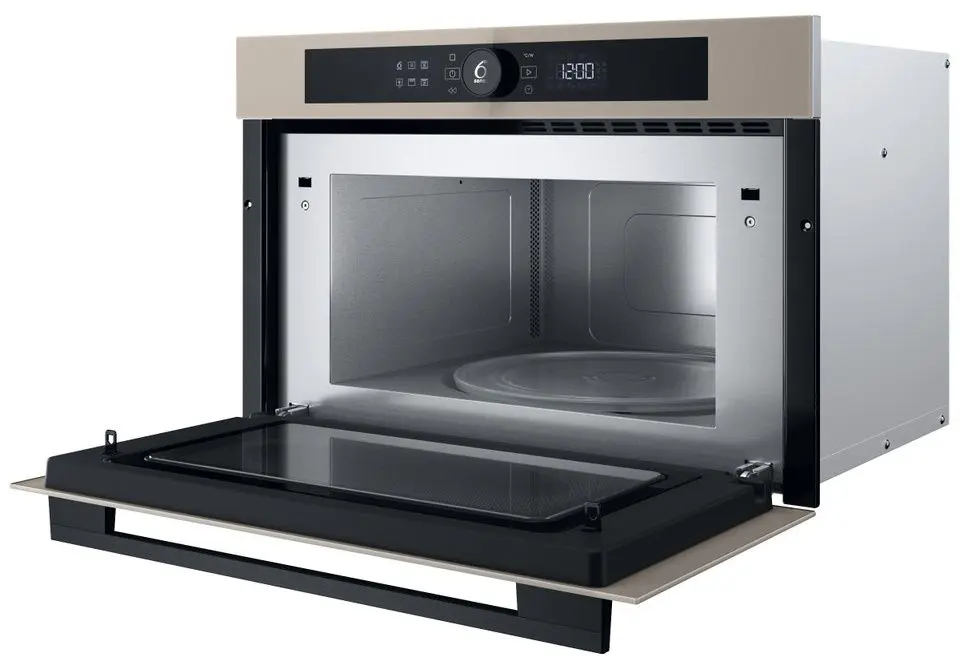 Cuptor cu microunde incorporabil Whirlpool WMD54MBG (Beige)