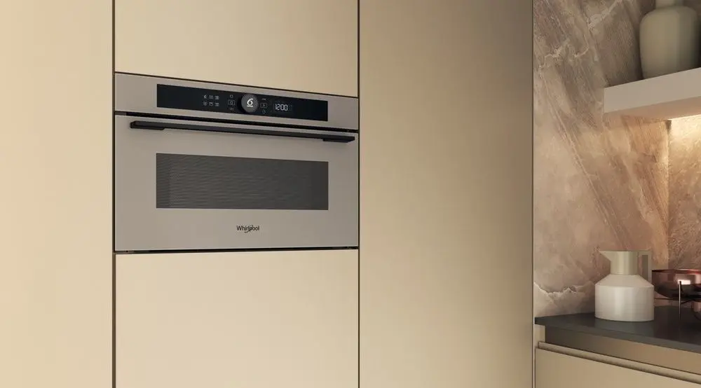 Cuptor cu microunde incorporabil Whirlpool WMD54MBG (Beige)