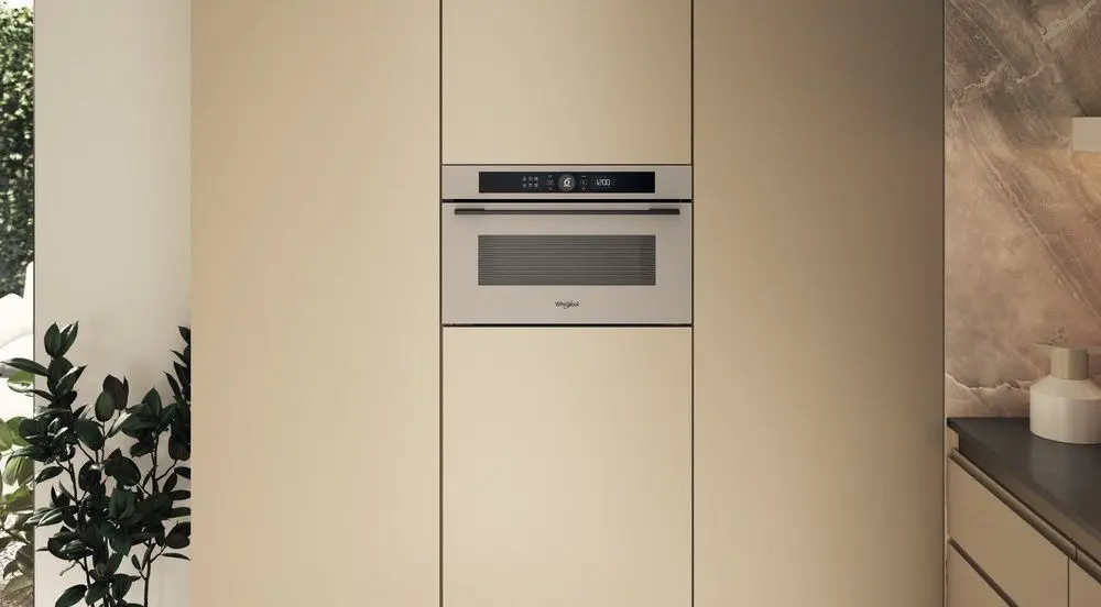 Cuptor cu microunde incorporabil Whirlpool WMD54MBG (Beige)