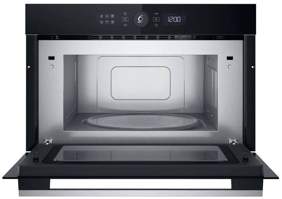 Cuptor cu microunde incorporabil Whirlpool WMD54MX (Black/Inox) - 2