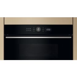 Cuptor cu microunde incorporabil Whirlpool WMD54MX (Black/Inox) Thumb