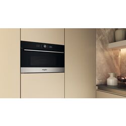 Cuptor cu microunde incorporabil Whirlpool WMD54MX (Black/Inox) Thumb