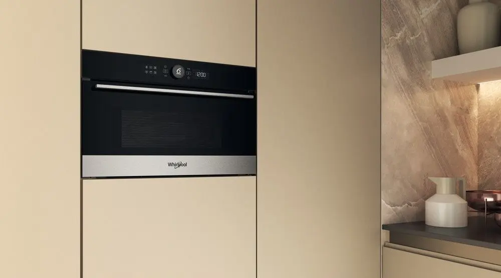 Cuptor cu microunde incorporabil Whirlpool WMD54MX (Black/Inox) - 5