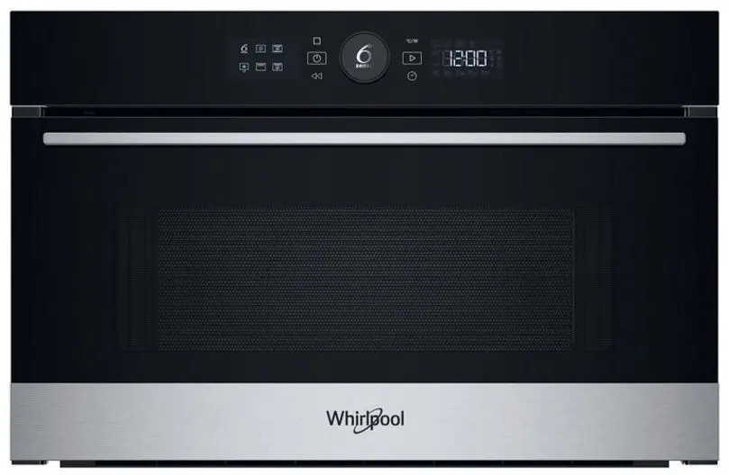 Cuptor cu microunde incorporabil Whirlpool WMD54MX (Black/Inox)