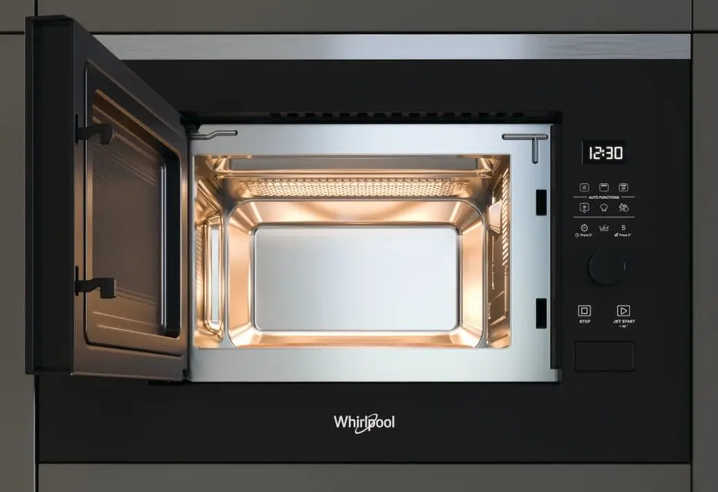 Cuptor cu microunde incorporabil Whirlpool WMF200G NB (Black)