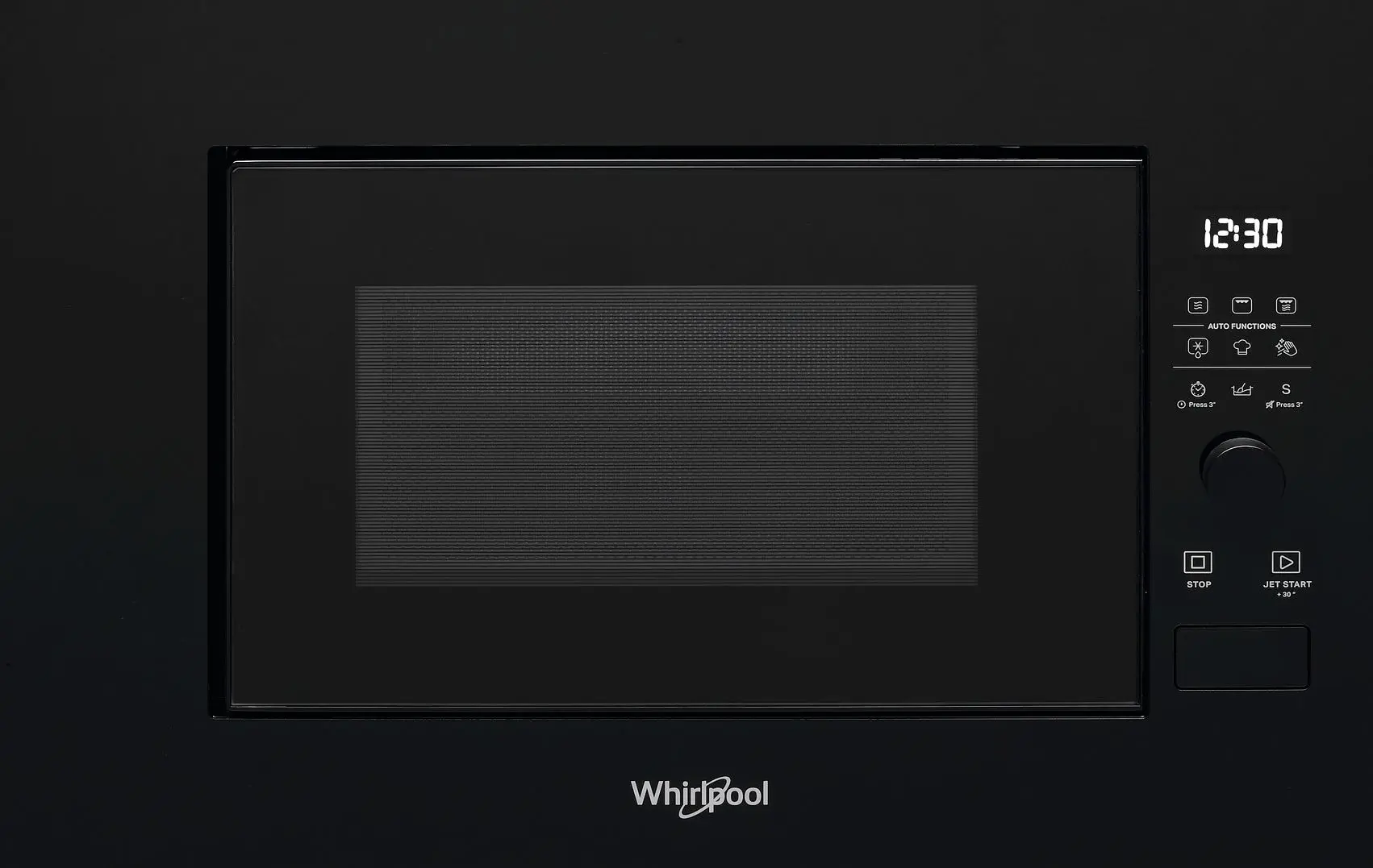 Cuptor cu microunde incorporabil Whirlpool WMF200G NB (Black)