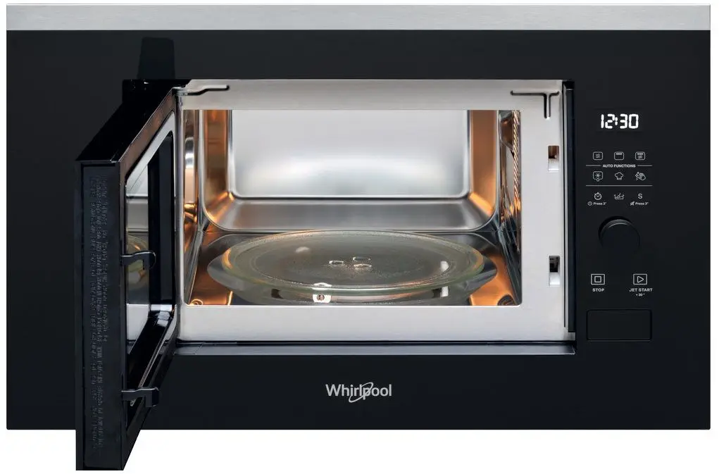 Cuptor cu microunde incorporabil Whirlpool WMF201G (Inox)