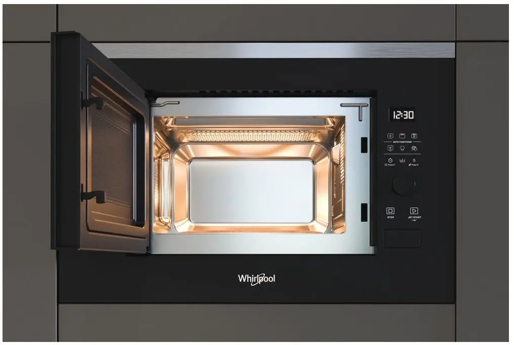 Cuptor cu microunde incorporabil Whirlpool WMF201G (Inox)