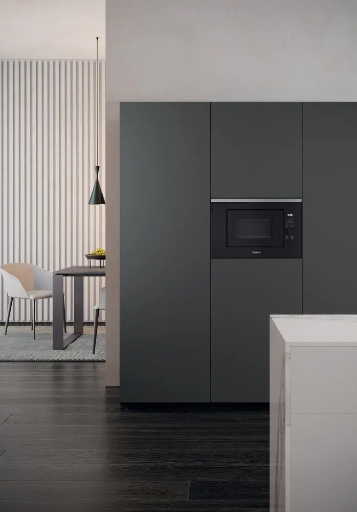 Cuptor cu microunde incorporabil Whirlpool WMF201G (Inox)