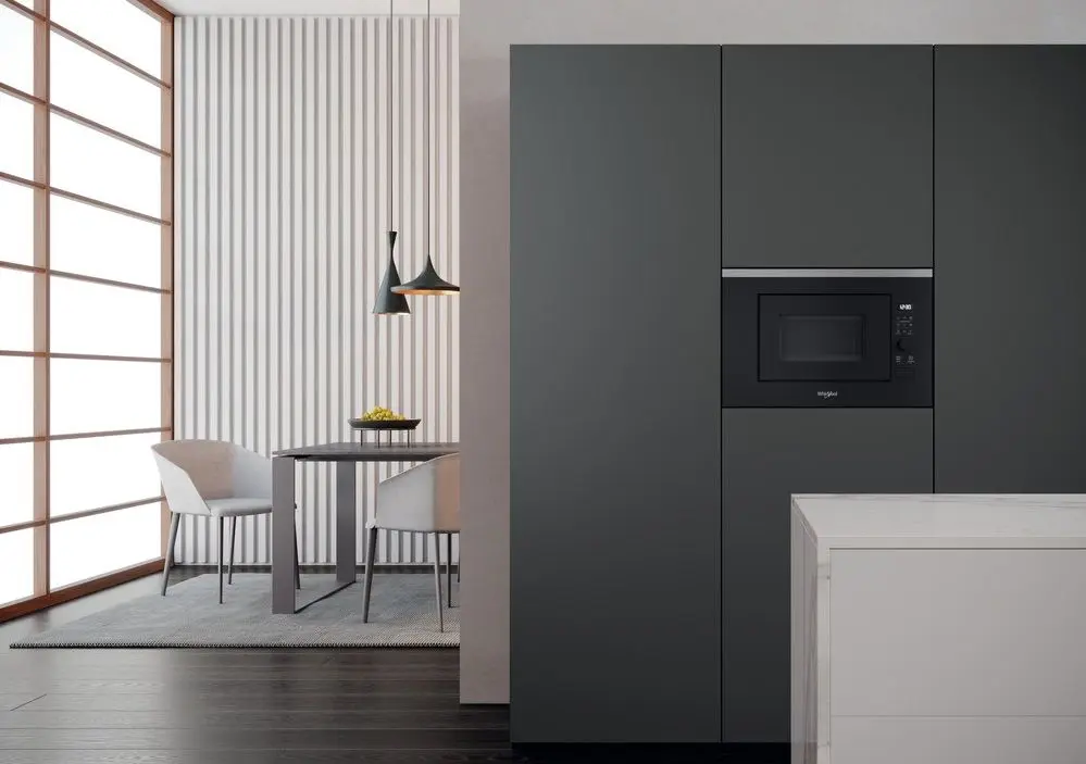 Cuptor cu microunde incorporabil Whirlpool WMF201G (Inox)