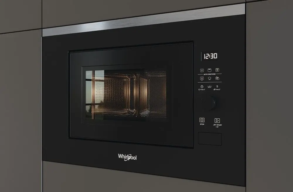 Cuptor cu microunde incorporabil Whirlpool WMF201G (Inox)