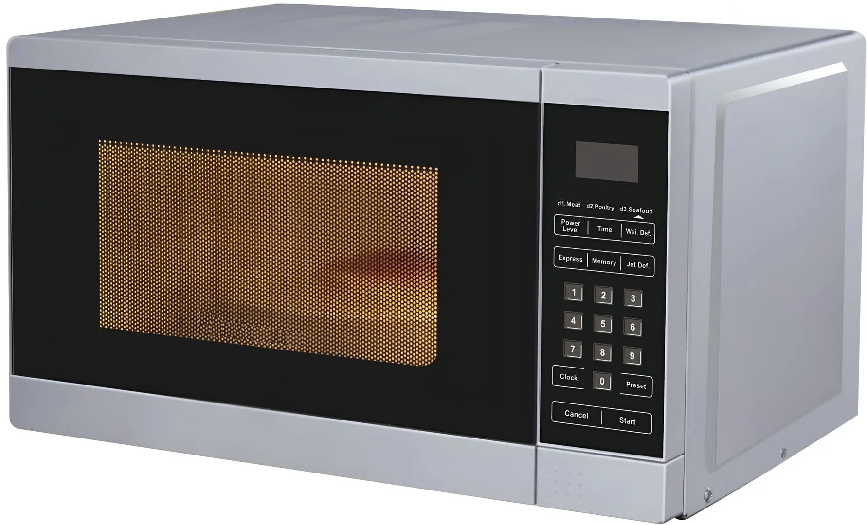 Микроволновая печь Wolser WL-G20DW (White/Black)