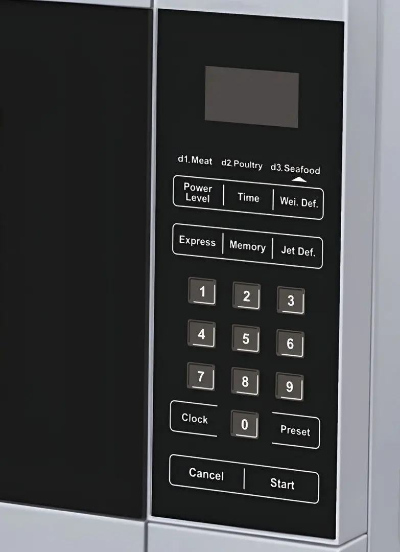 Микроволновая печь Wolser WL-G20DW (White/Black)