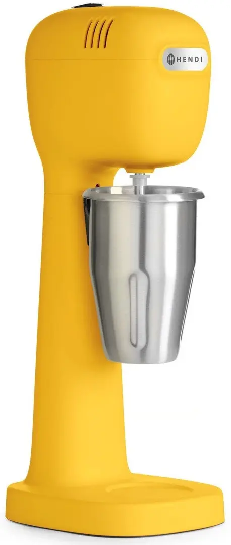 Mixer pentru milkshake Hendi 221631 (Yellow)