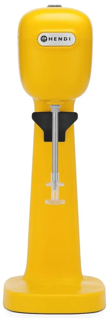 Mixer pentru milkshake Hendi 221631 (Yellow)