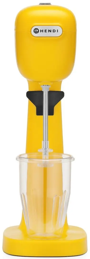 Mixer pentru milkshake Hendi 221631 (Yellow)