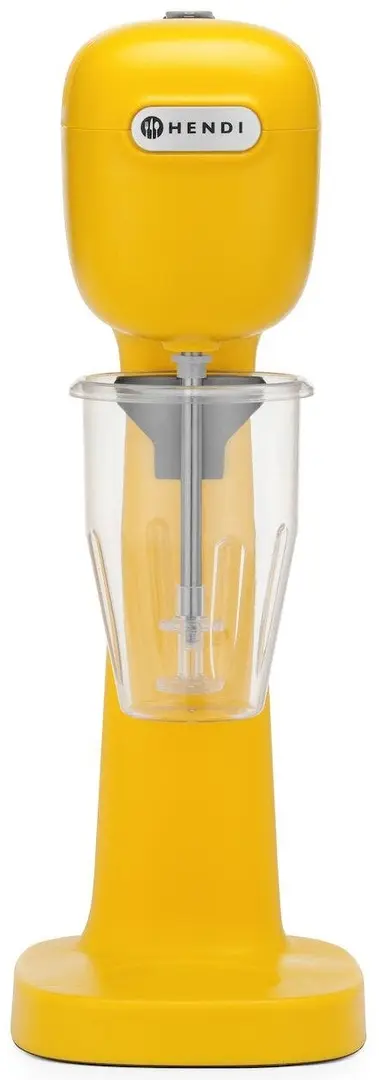 Mixer pentru milkshake Hendi 221631 (Yellow)