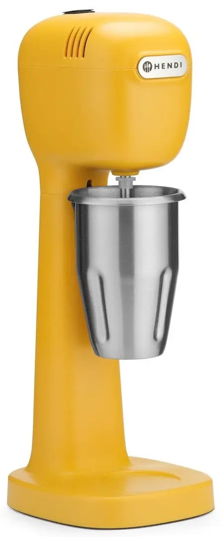 Mixer pentru milkshake Hendi 221631 (Yellow)