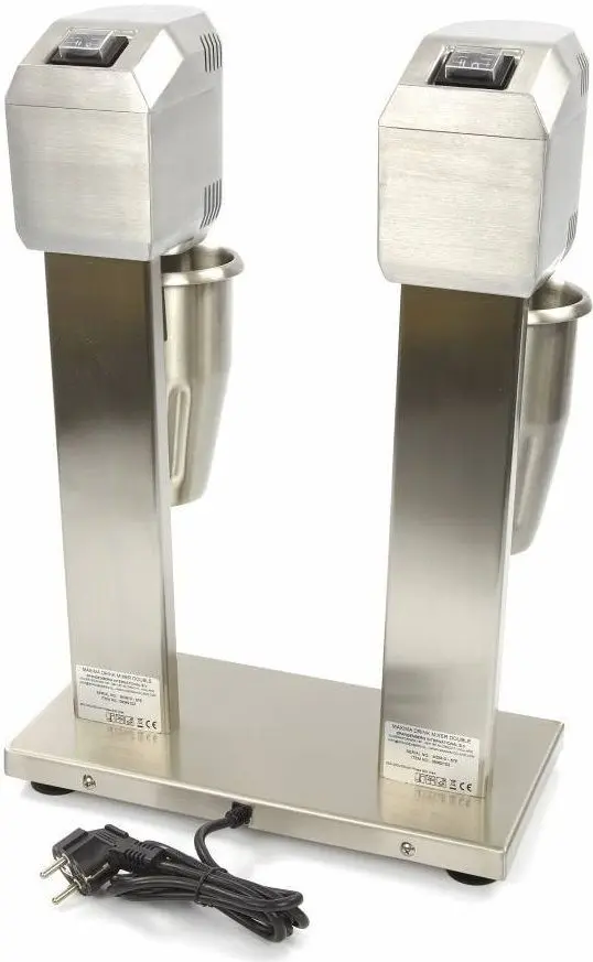 Миксер для молочных коктейлей Maxima 09362102 (Inox) - 3