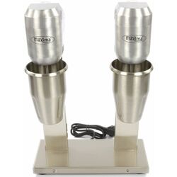 Mixer pentru milkshake Maxima 09362102 (Inox)