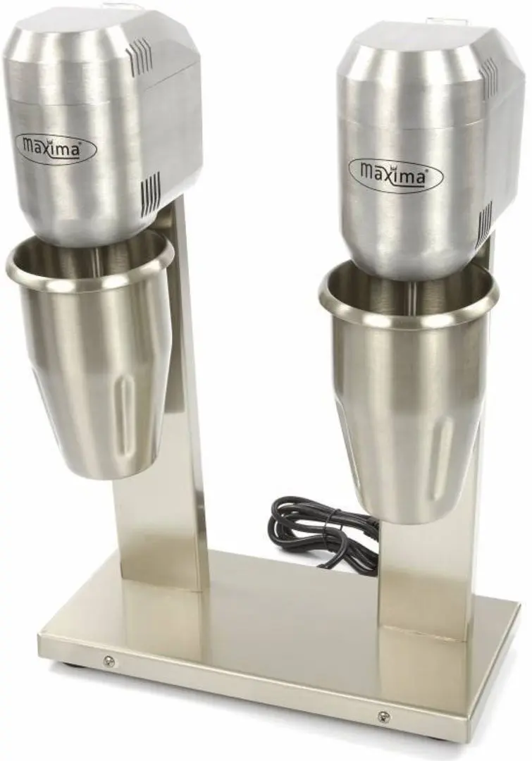 Миксер для молочных коктейлей Maxima 09362102 (Inox) - 6
