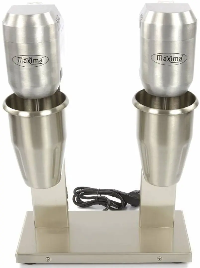 Миксер для молочных коктейлей Maxima 09362102 (Inox)