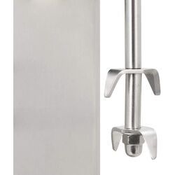 Mixer de băuturi VidaXL 50771 (Inox) Thumb