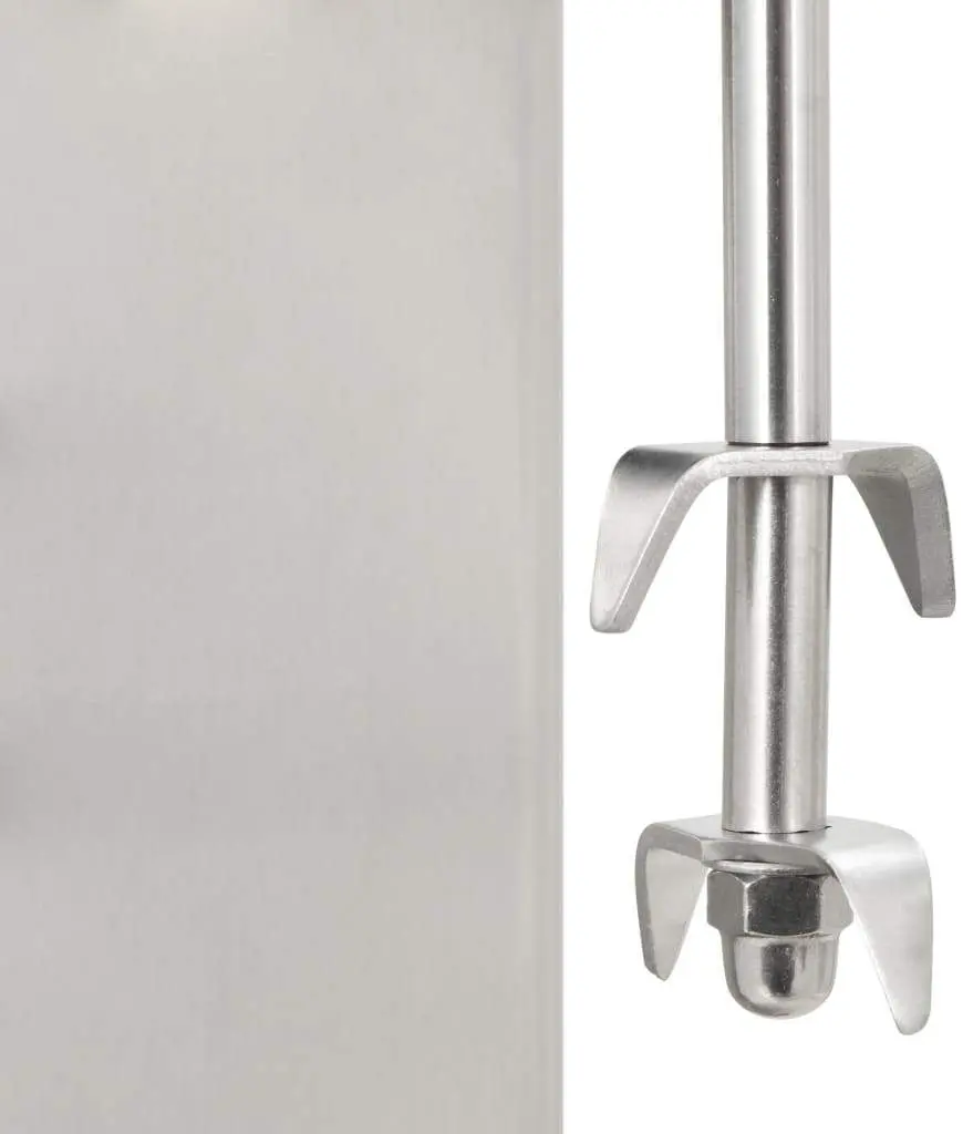 Mixer de băuturi VidaXL 50771 (Inox)