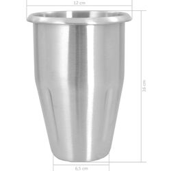 Mixer de băuturi VidaXL 50771 (Inox) Thumb