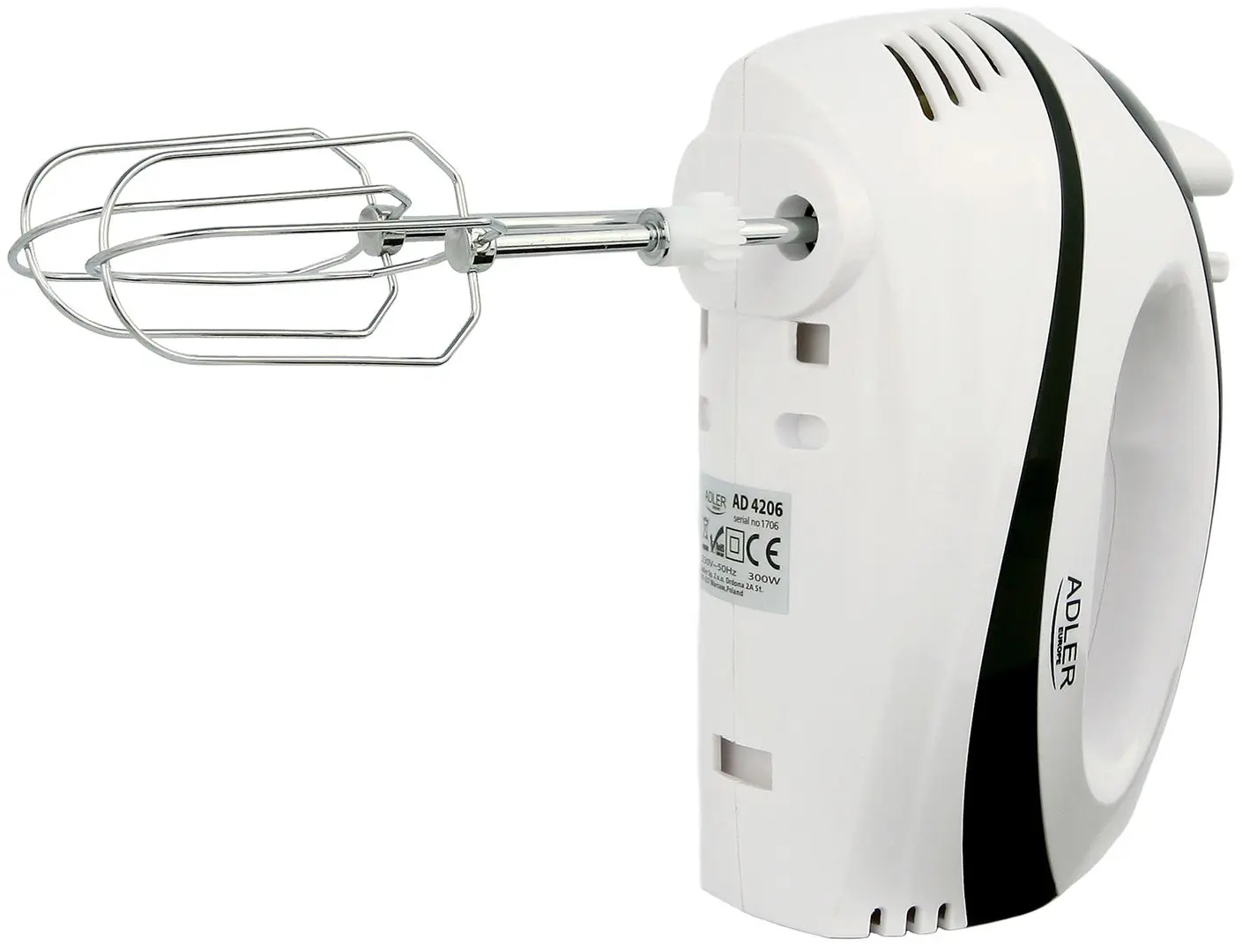 Mixer Adler AD 4206 (White/Black)