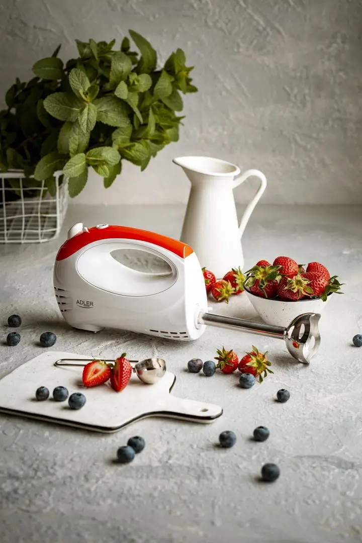 Mixer Adler AD 4212 (White/Red)