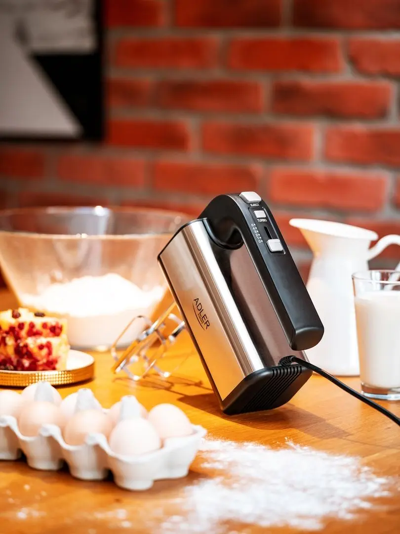 Mixer Adler AD 4225 (Black/Inox)