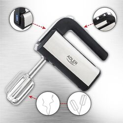 Mixer Adler AD 4225 (Black/Inox) Thumb