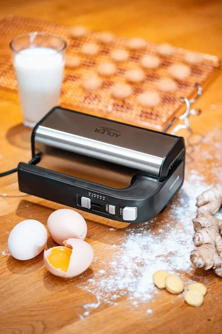 Mixer Adler AD 4225 (Black/Inox)