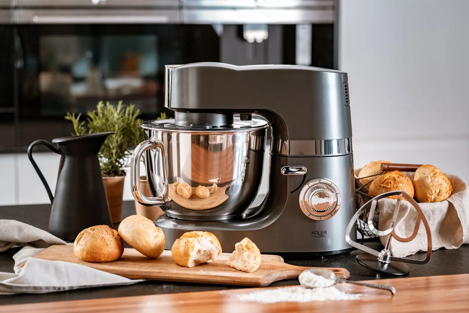 Robot bucatarie Adler AD 4221 (Steel) - 14