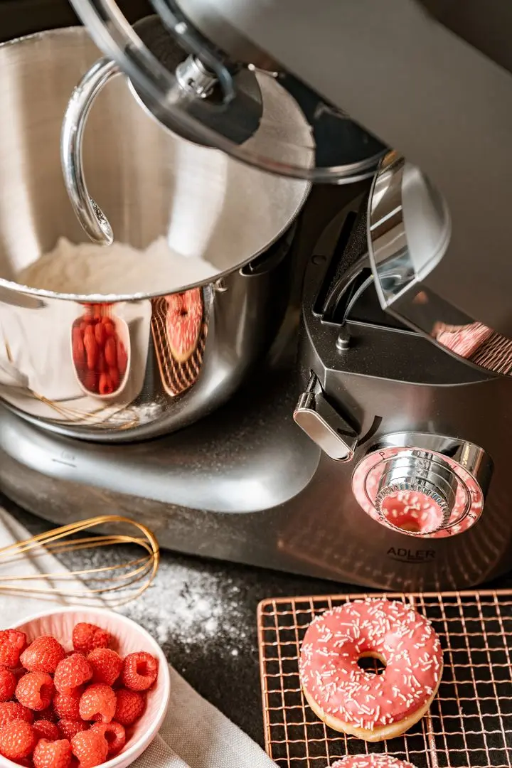 Robot bucatarie Adler AD 4221 (Steel) - 15