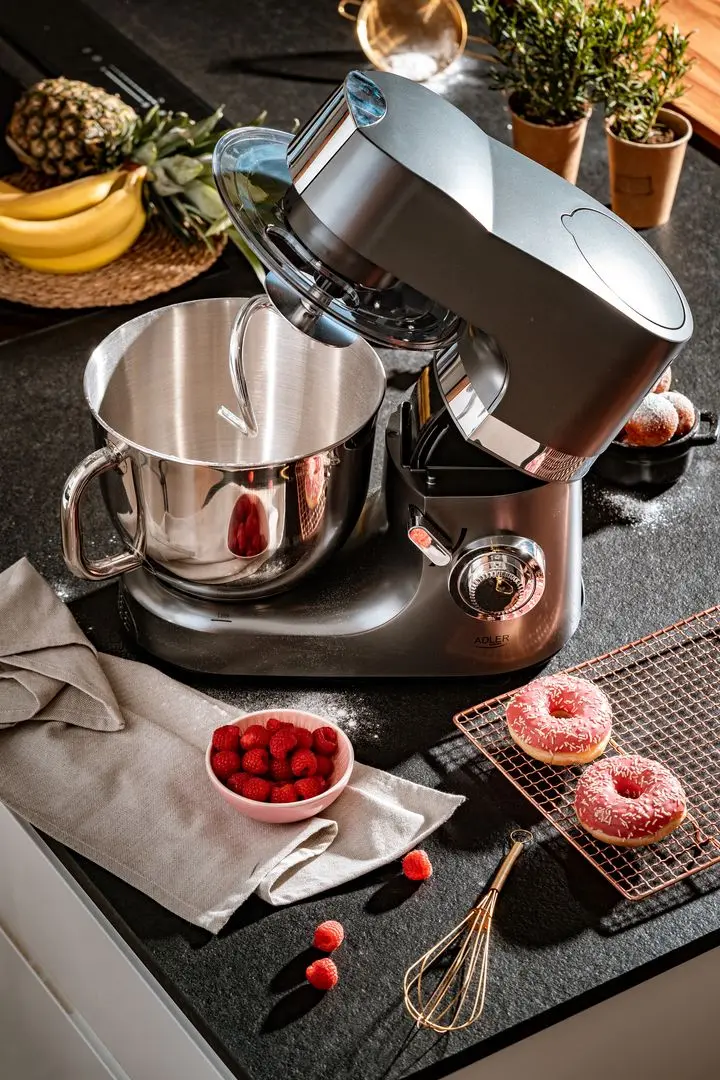 Robot bucatarie Adler AD 4221 (Steel) - 16