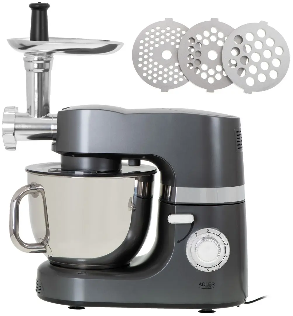 Robot bucatarie Adler AD 4221 (Steel) - 8