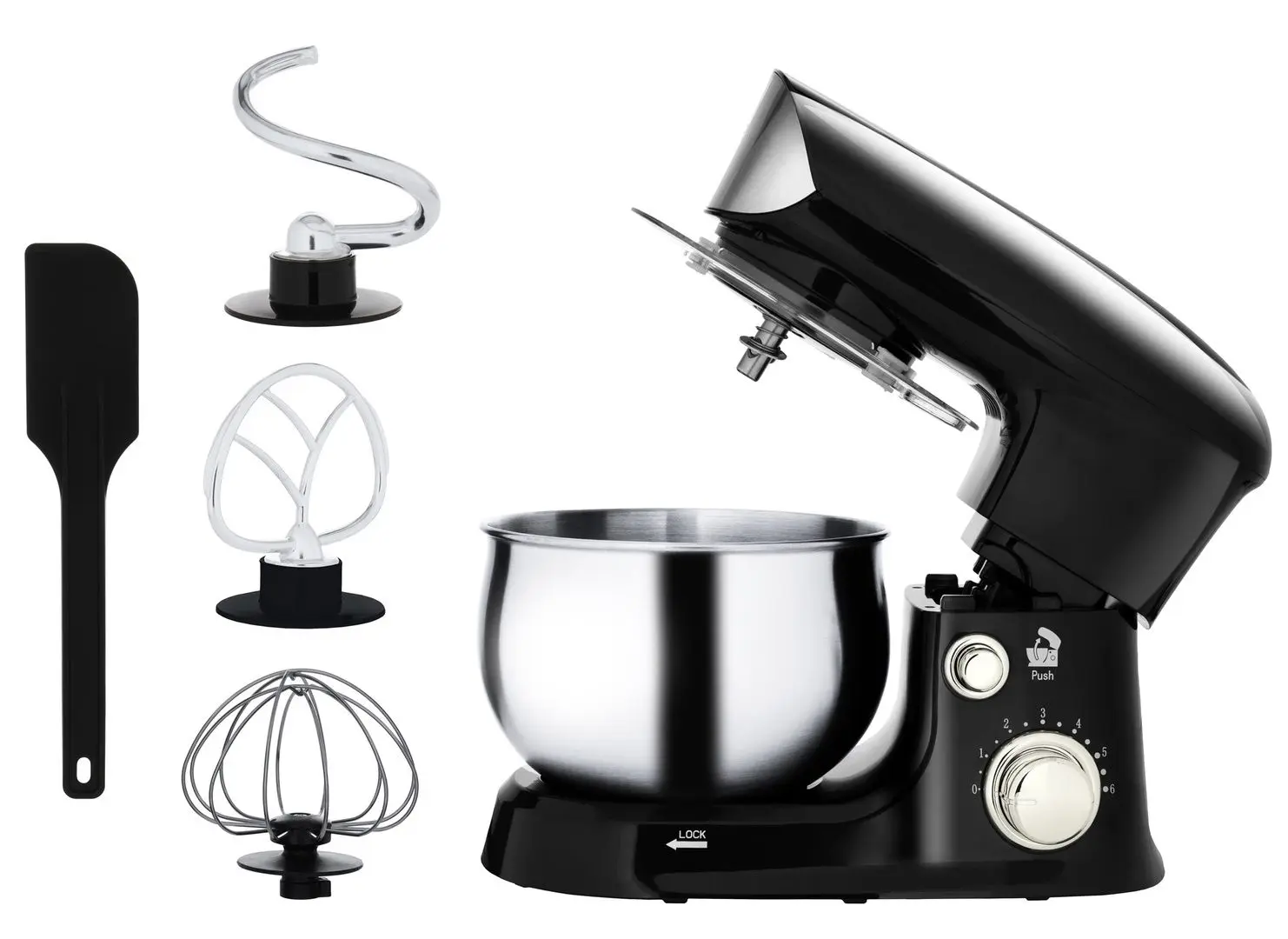 Mixer planetar Adler AD 4226b (Black)