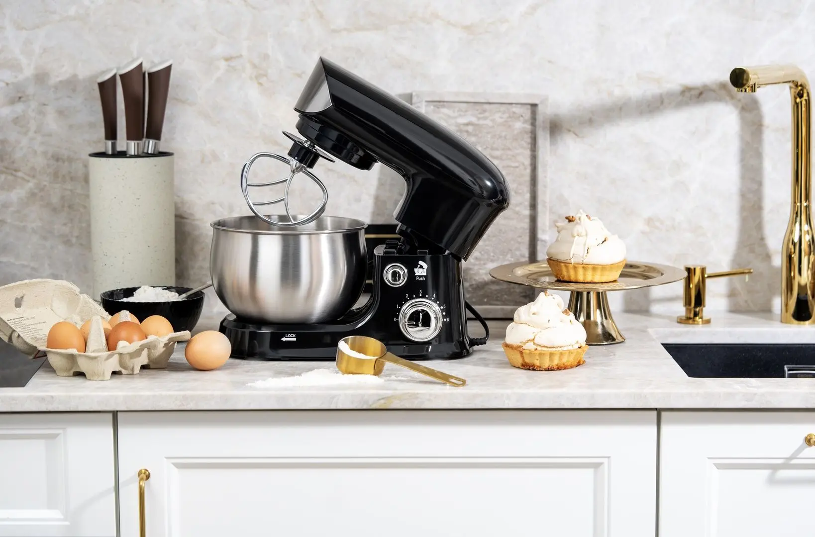 Mixer planetar Adler AD 4226b (Black)