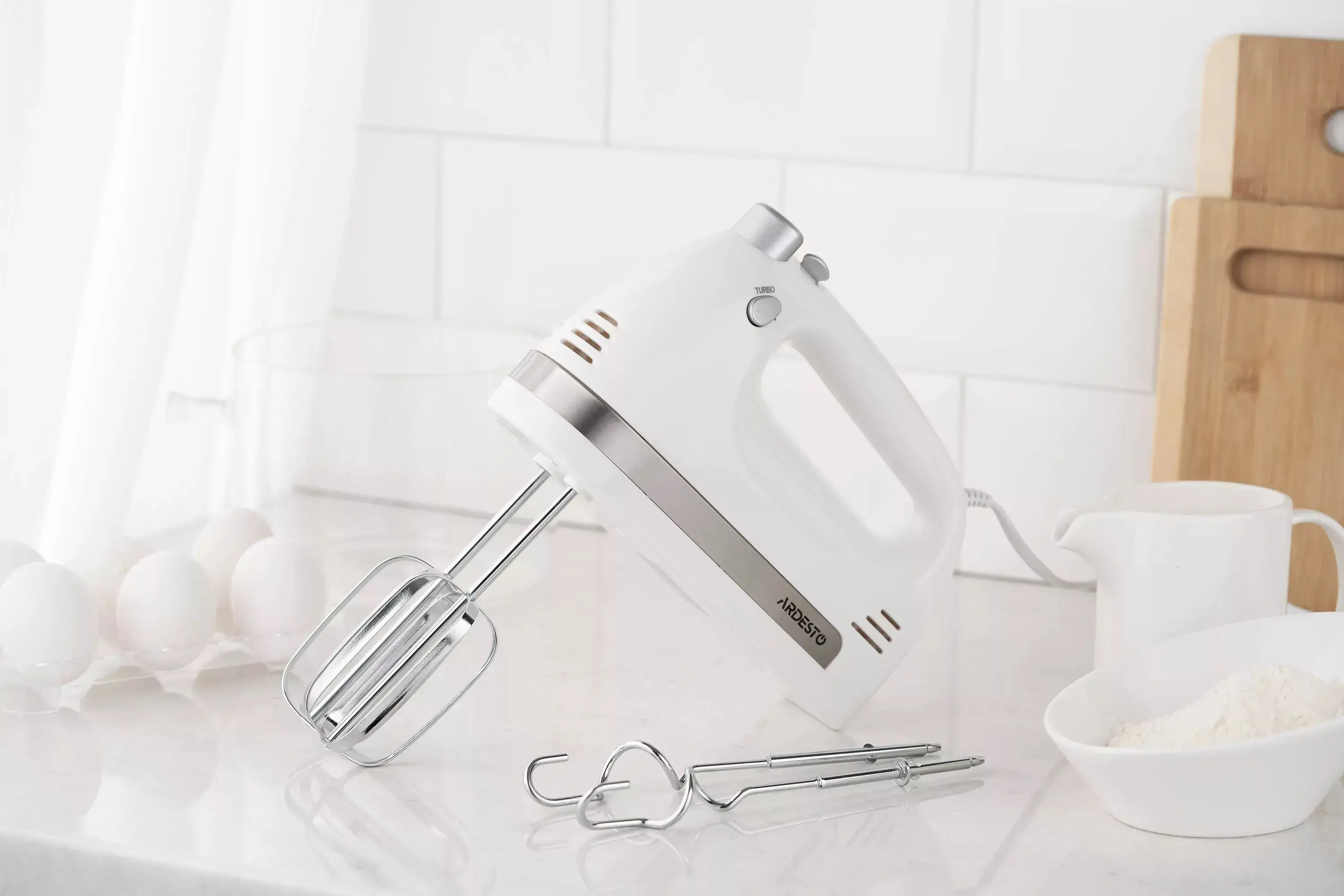 Mixer Ardesto HMC-3000W (White) - 4