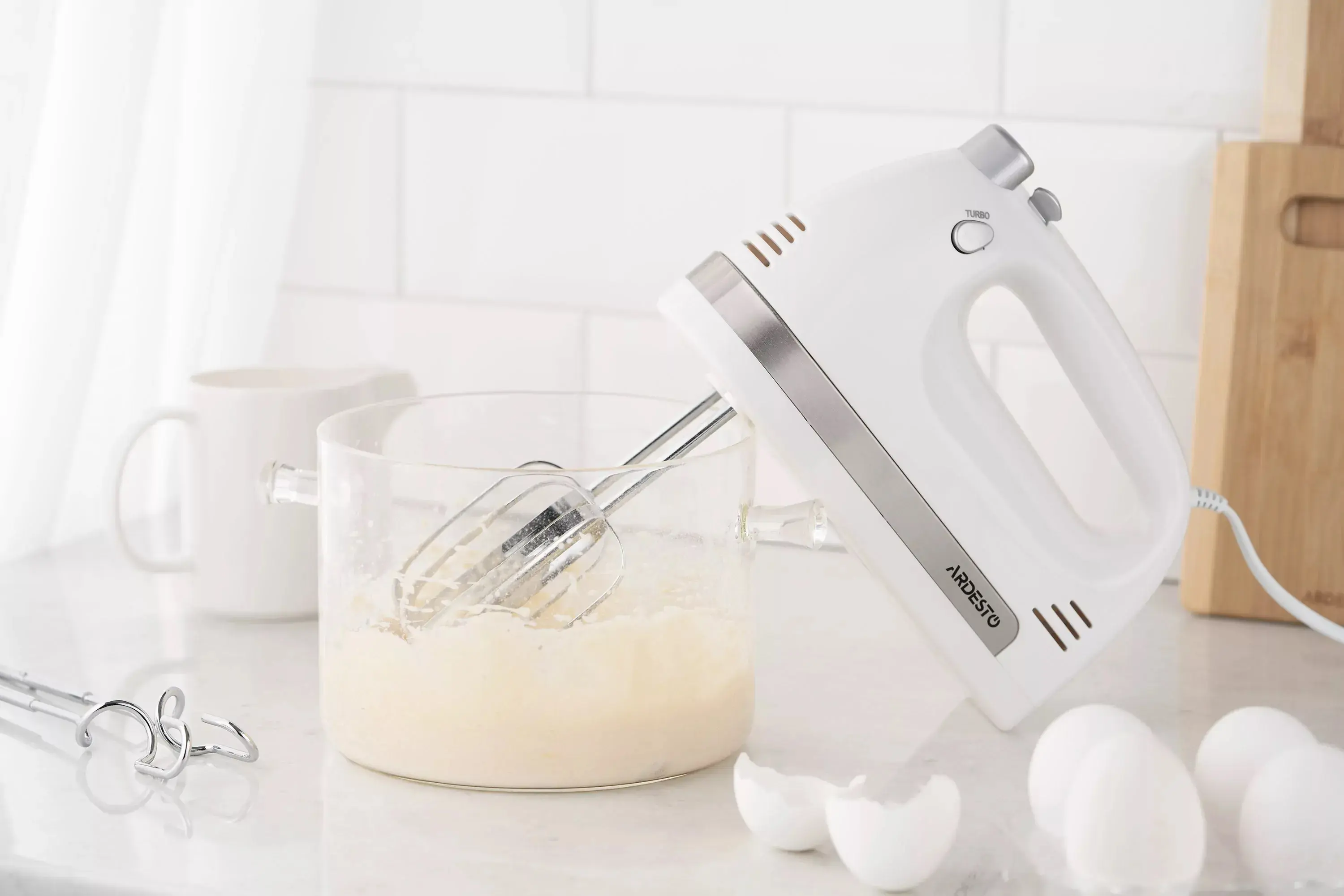 Mixer Ardesto HMC-3000W (White) - 6