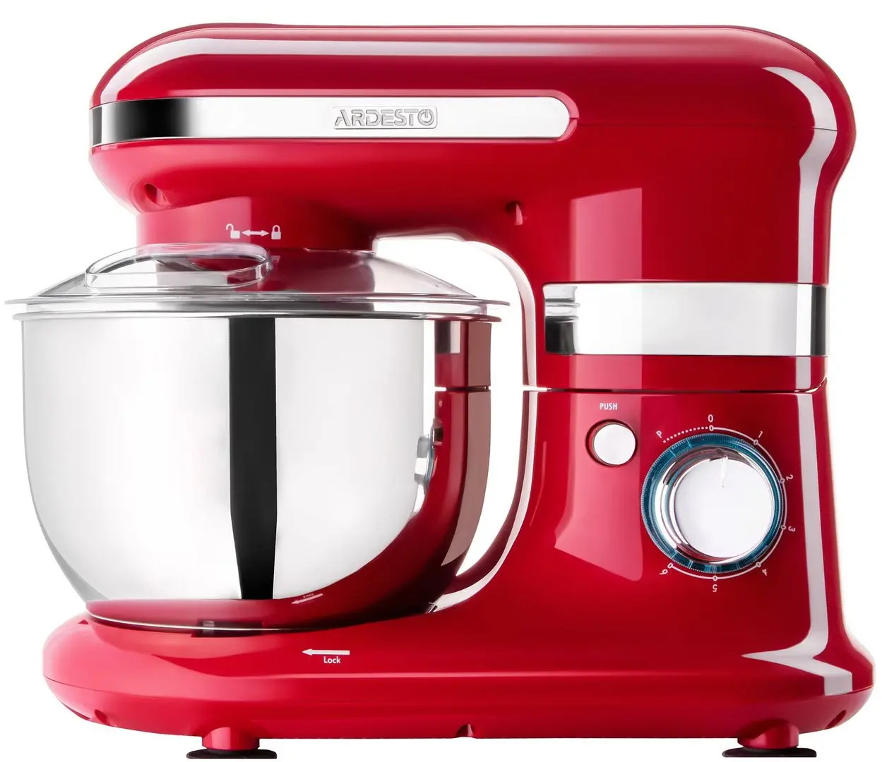 Mixer planetar Ardesto KSTM-8042 (Red)