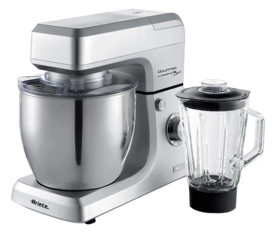 Mixer planetar Ariete Pastamatic Gourmet 1598/1KM (Silver)
