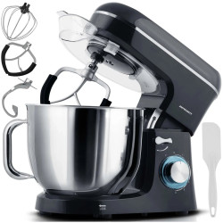 Планетарный миксер Berdsen BD-756 375600 (Black/Inox) Thumb