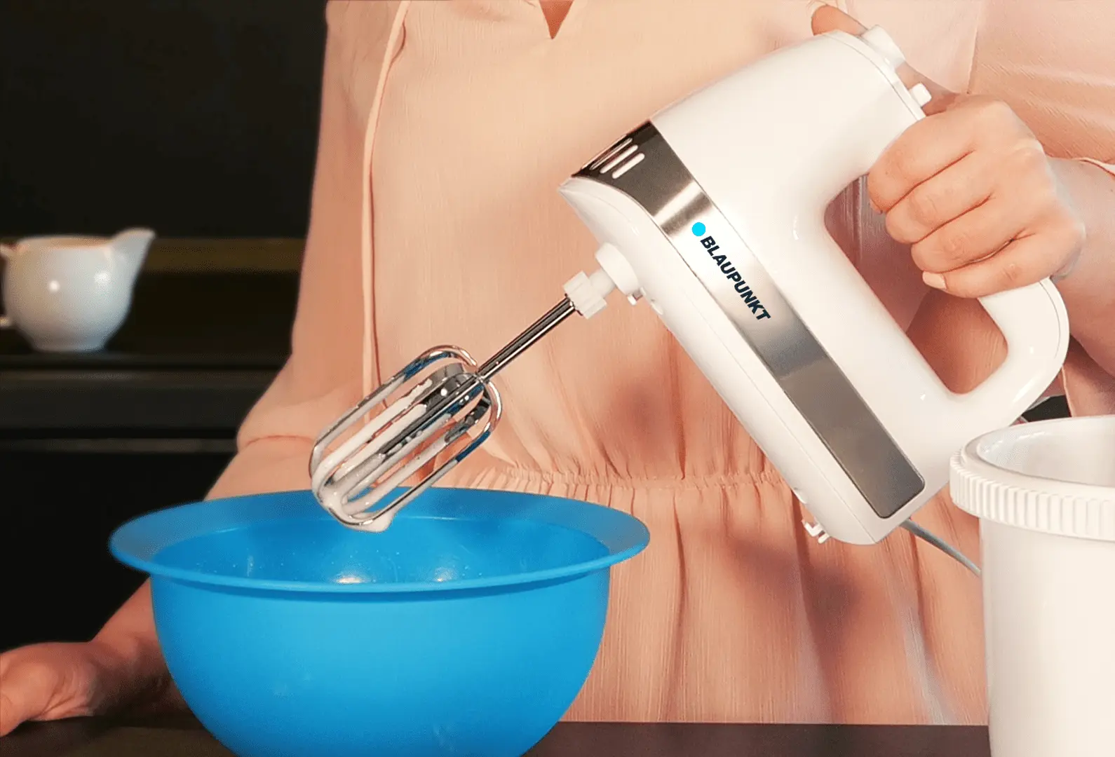 Mixer Blaupunkt HMM401 (White/Silver)