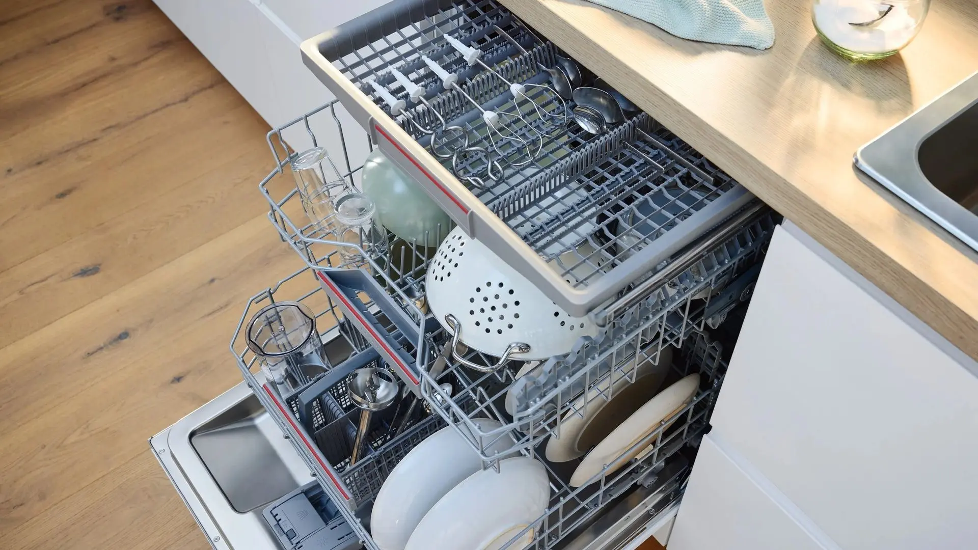 Mixer 2in1 Bosch ErgoMixx MFQ37470 (White)