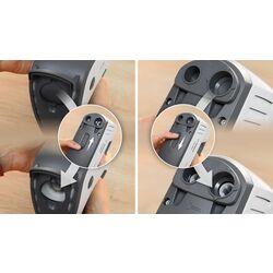 Mixer 2in1 Bosch ErgoMixx MFQ37470 (White) Thumb