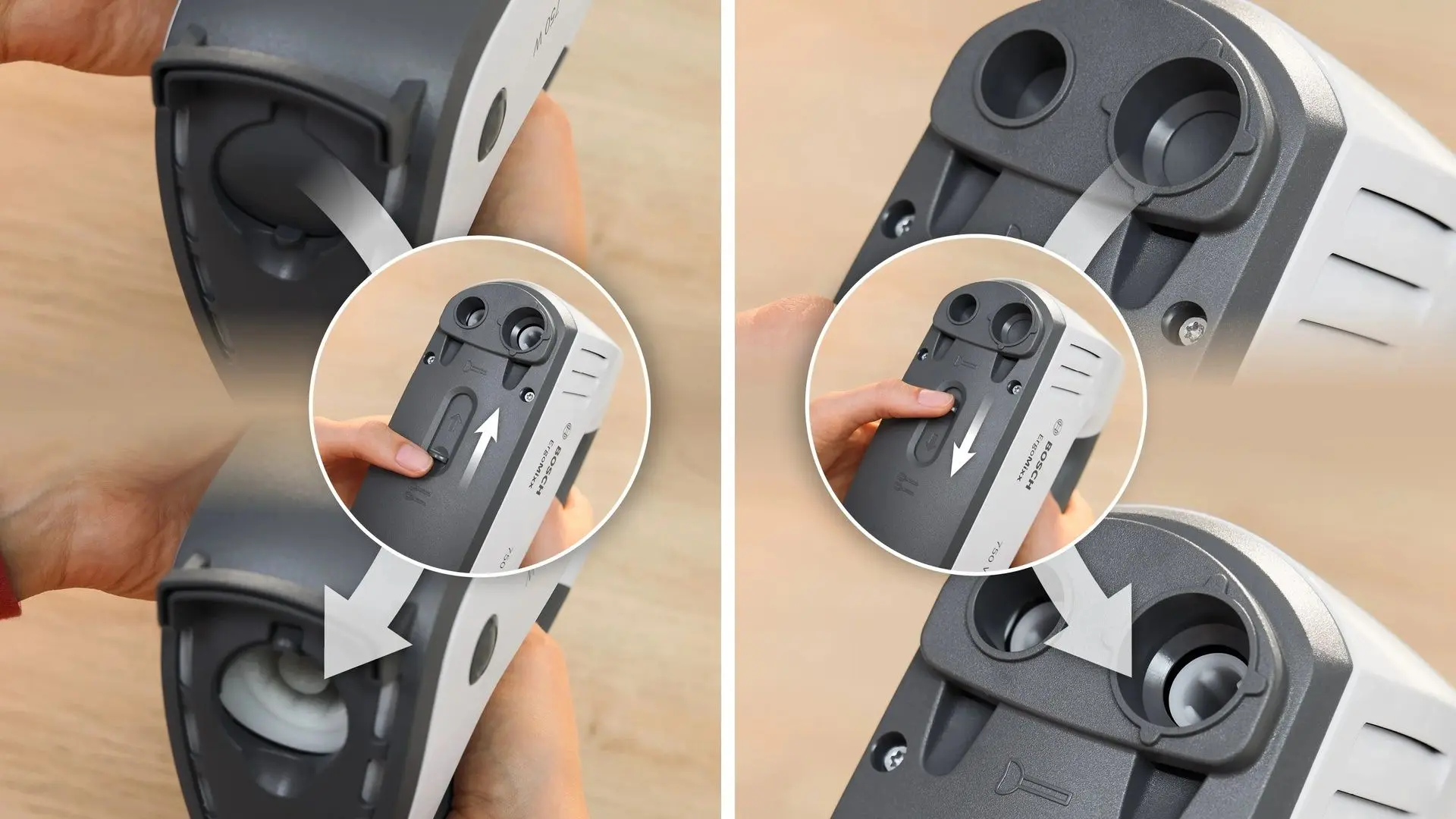 Mixer 2in1 Bosch ErgoMixx MFQ37470 (White)